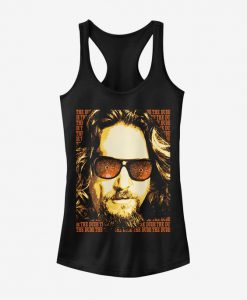 The Dude Text Tank Top PU27A1