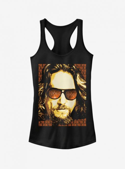 The Dude Text Tank Top PU27A1