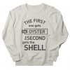 The oyster The Second Sweatshirt PU6A1