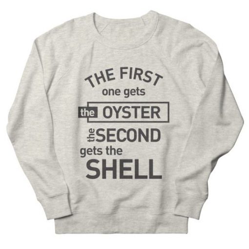 The oyster The Second Sweatshirt PU6A1