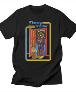 Timmy has a Visitor T-Shirt PU27A1