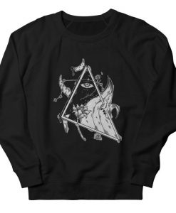Triangle Life Sweatshirt IM20A1