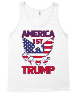 Trump America First Eagle Tanktop AL26A1