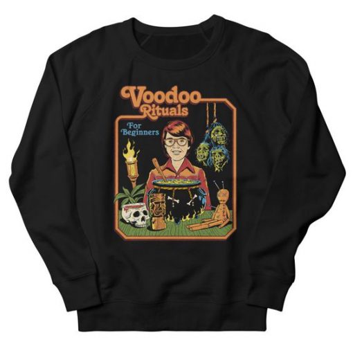 Voodoo Rituals For Beginners Sweatshirt PU27A1