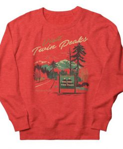 Welcome To Twin Peaks Sweatshirt PU27A1