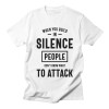 You Build In Silence T-Shirt AL23A1