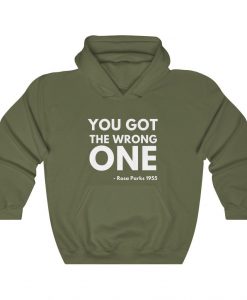 You Got The Wrong One Hoodie AL30A1