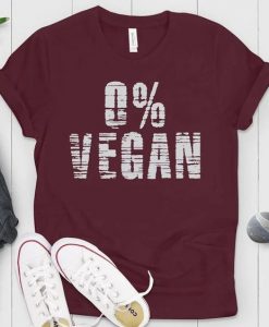 0% Vegan Shirt EL17M1