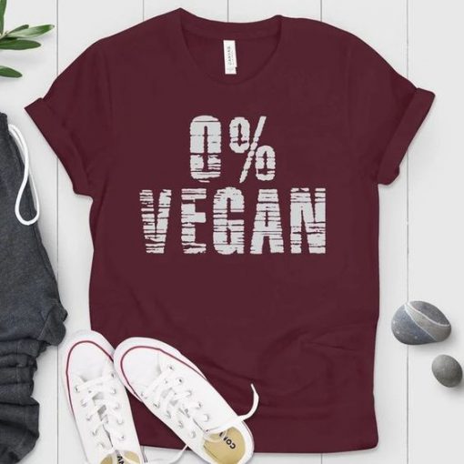 0% Vegan Shirt EL17M1