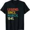 March 1941 T-shirt