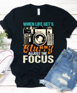 Adjust the Focus Shirt EL17M1