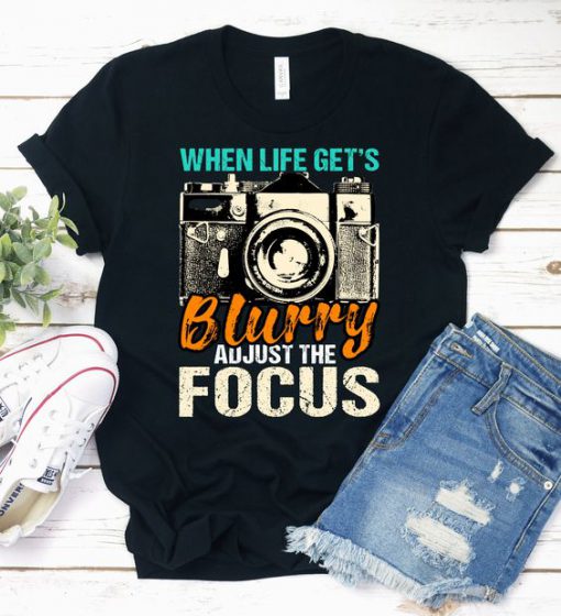 Adjust the Focus Shirt EL17M1