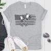 American Flag T-Shirt EL17M1