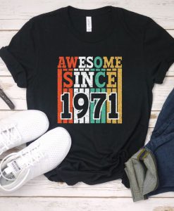 Awesome Sine 1971 T-Shirt SR20M1