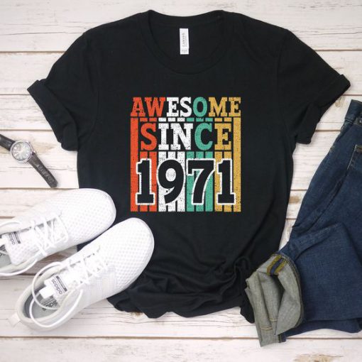 Awesome Sine 1971 T-Shirt SR20M1