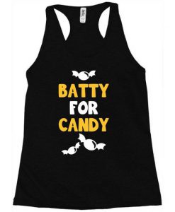 Batty For Candy Tank Top EL17M1
