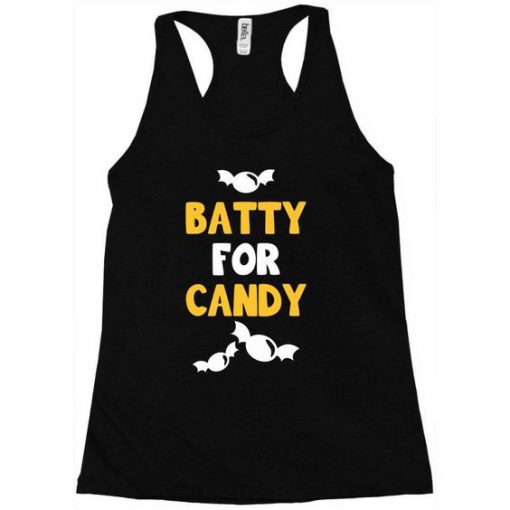 Batty For Candy Tank Top EL17M1