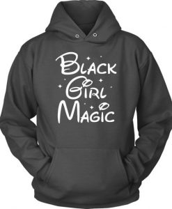 Black Girl Magic Hoodie SR7M1