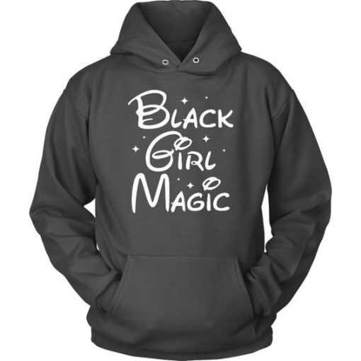 Black Girl Magic Hoodie SR7M1