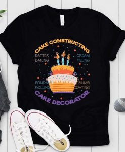 Cake Desserts T-Shirt EL17M1