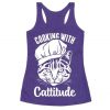Cooking With Cattitude Tank Top SR20M1