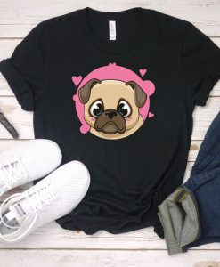 Cute Pug Lover T-Shirt SR20M1