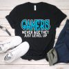 Gamers Level Up T-Shirt SR20M1