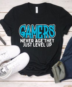 Gamers Level Up T-Shirt SR20M1