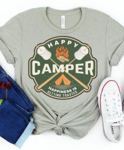 Happy Camper T-Shirt EL17M1