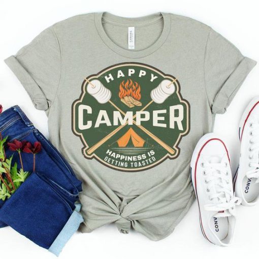 Happy Camper T-Shirt EL17M1