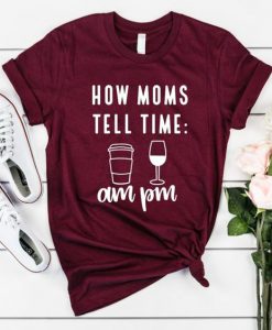 How Moms T-Shirt SR7M1