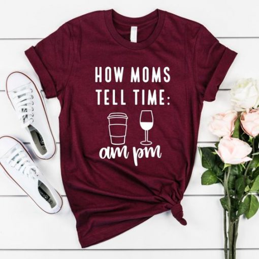 How Moms T-Shirt SR7M1