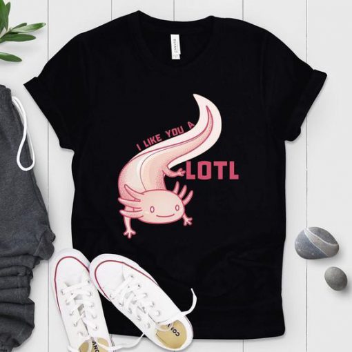 I Like You A Lotl T-Shirt EL17M1