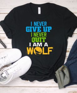I am a Wolf T-Shirt SR20M1