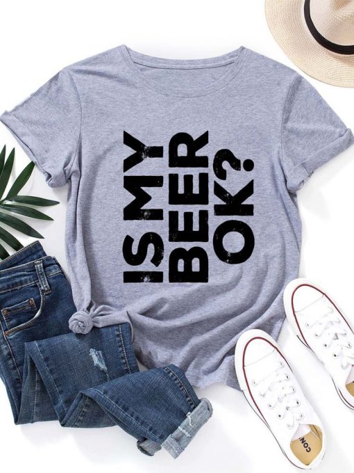 Is My Beer T-Shirt SR7M1