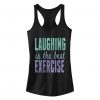 Laughing Exercise Tank Top SR7M1