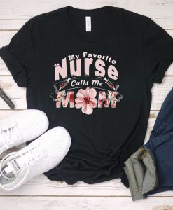 My Favorite Nurse T-Shirt SR20M1