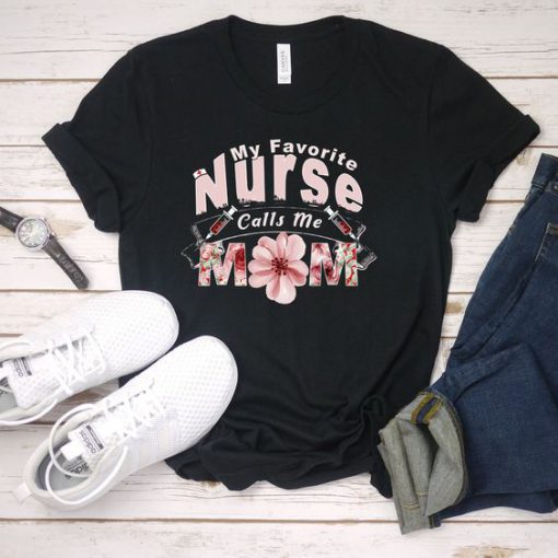 My Favorite Nurse T-Shirt SR20M1