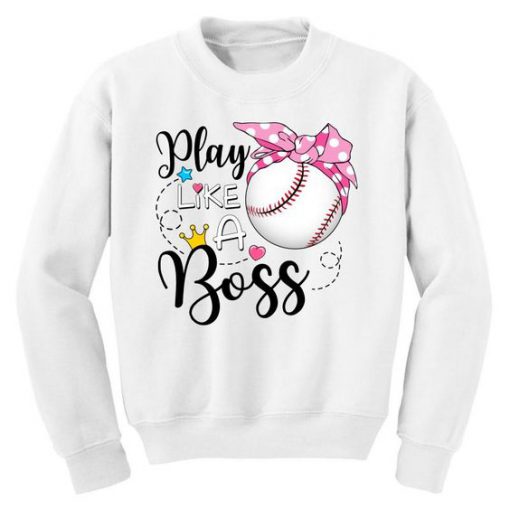 Play Boss Sweatshirt SR7M1