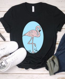 Polka Flamingo T-Shirt SR20M1