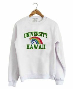 University Hawai Sweatshirt