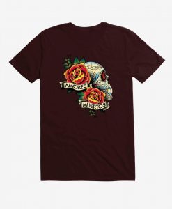 Amores Muertos Sugar Skull T-Shirt