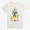 Elf Buddy Narwhal Icons T-Shirt