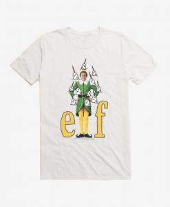 Elf Buddy Narwhal Icons T-Shirt