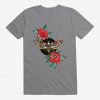 BUtterfly Rose Aesthetic T-Shirt