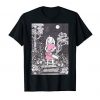 Creepy Chainsaw Bunny Goth Gothic T-Shirt AL17J1