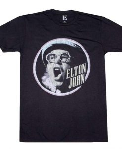 Elton John Homage T-Shirt AL30J1