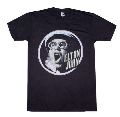 Elton John Homage T-Shirt AL30J1