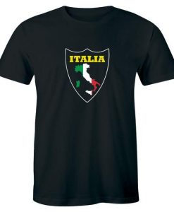 Italia Flag Mens T-Shirt AL30J1