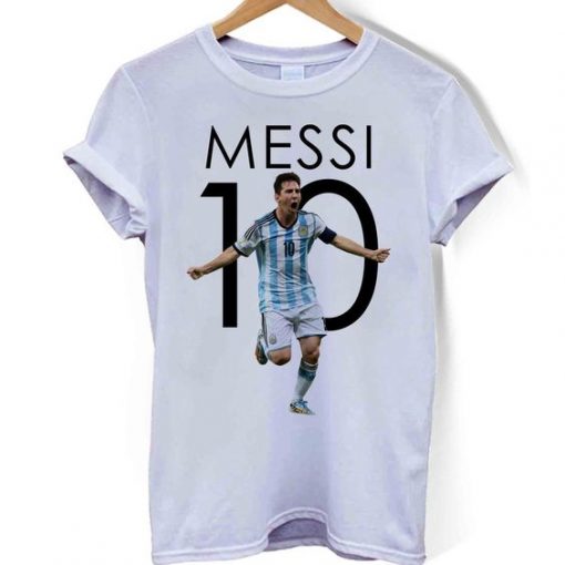 Lionel Messi 10 Argentina T-Shirt AL30J1
